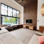 Modern 2-Bedroom Villa in Munggu