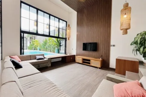 Modern 2-Bedroom Villa in Munggu