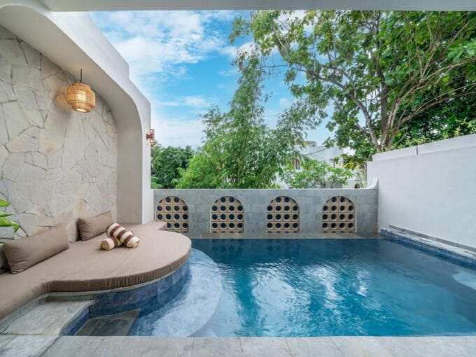 Yearly rental 3 bedrooms in pererenan quiet villa