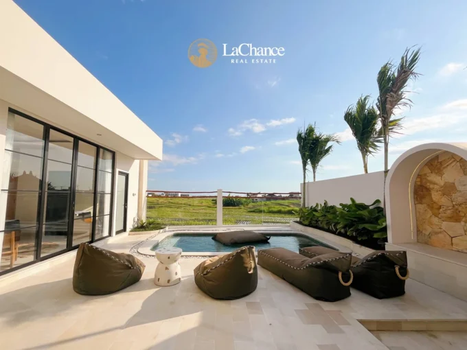 Brand new 2-bedroom villa for rent in Pantai Lima