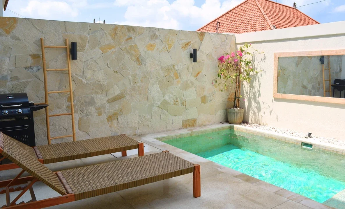 2 bedrooms villa Canggu1