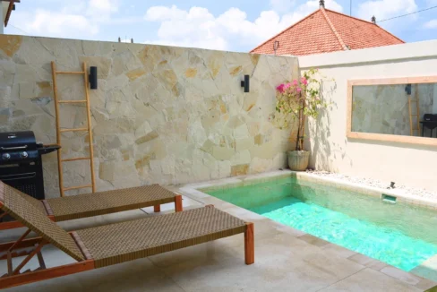 2 bedrooms villa Canggu1