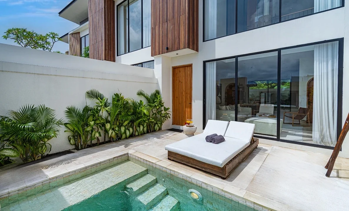2 bedrooms villa Canggu2