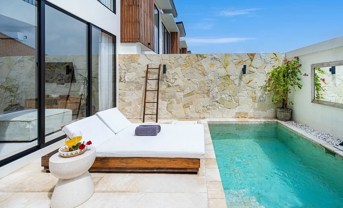 2 bedrooms villa Canggu3
