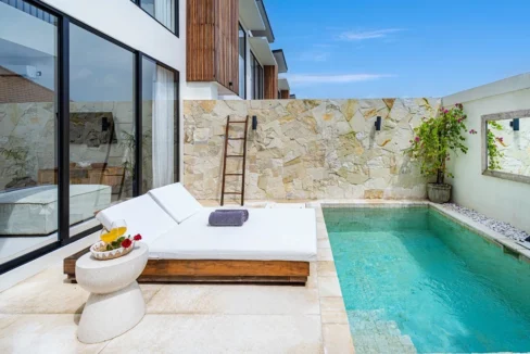 2 bedrooms villa Canggu3