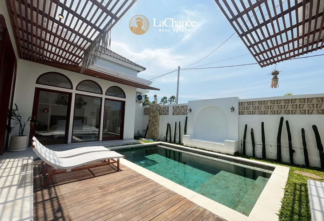 2 bedrooms villa Cemagi4