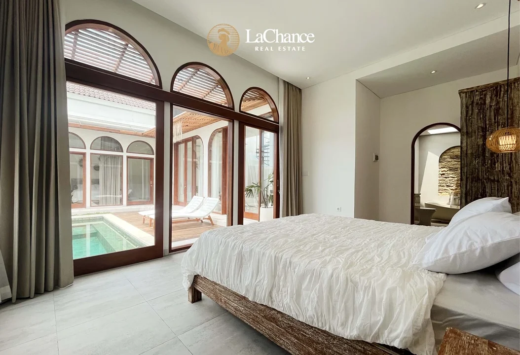 2 bedrooms villa Cemagi9