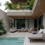 4-bedroom freehold villa in Pererenan with riverside setting, private living spaces, strong investment appeal, and ownership security.