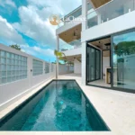 Luxury 5 bedroom villa Pererenan freehold - Solar Powered