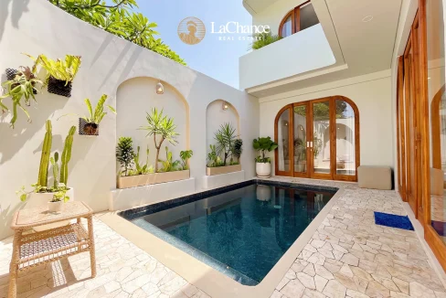 Modern 3 Bedroom Villa in Jalan Sempol, Pererenan – Rooftop Terrace