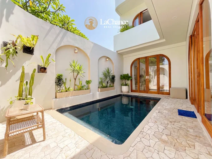 Modern 3 Bedroom Villa in Jalan Sempol, Pererenan – Rooftop Terrace