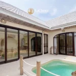2 Bedroom Mediterranean Villa with Enclosed Living in Seseh Bali