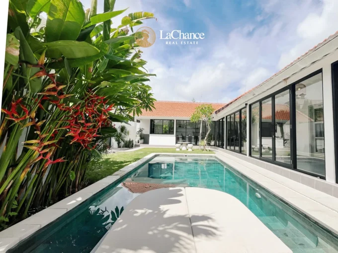 Spacious 4-Bedroom + Office Villa for Rent in Umalas