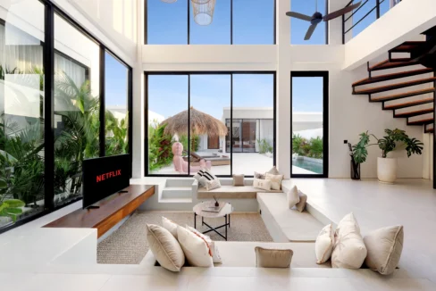 Luxury 3 bedrooms Ocenafront Pererenan13