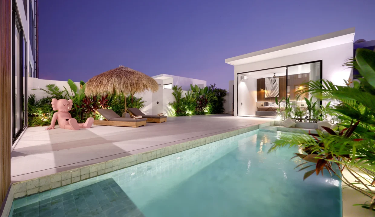 Luxury 3 bedrooms Ocenafront Pererenan2