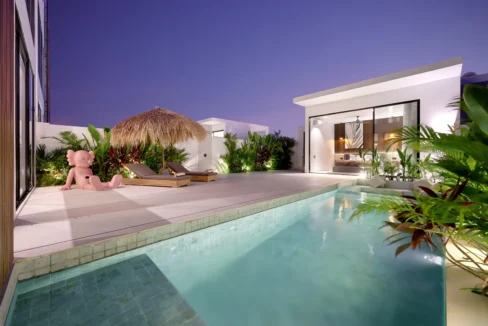 Luxury 3 bedrooms Ocenafront Pererenan2