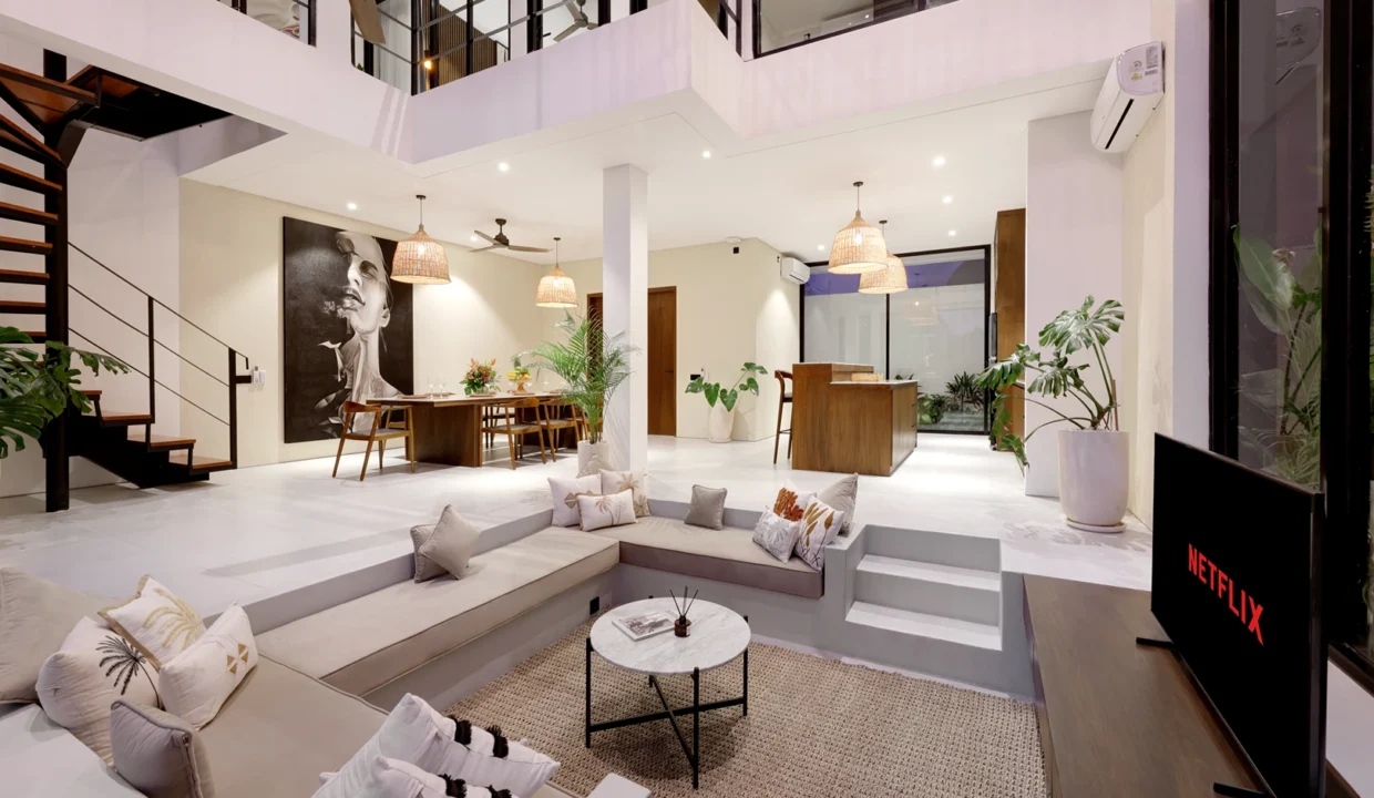 Luxury 3 bedrooms Ocenafront Pererenan5