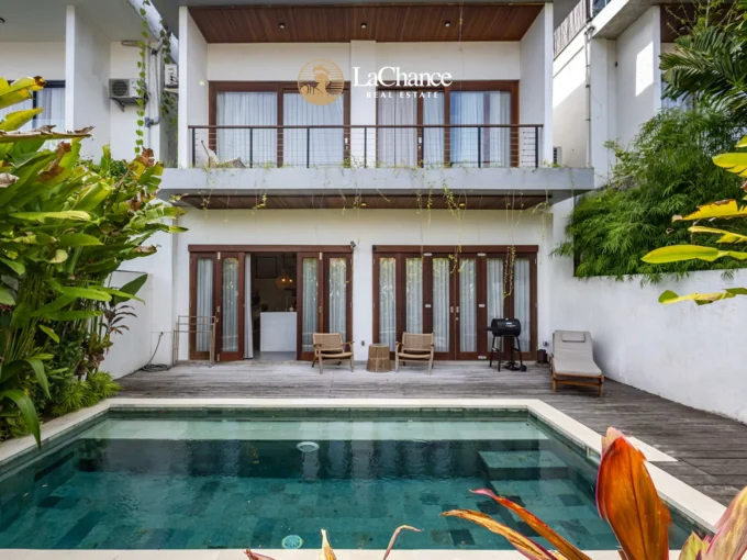 Brand New 3 bedrooms villa in Pererenan Freehold