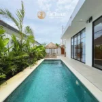 Modern Tropical 2-Bedroom Villa with Rooftop in Padang Linjong Canggu