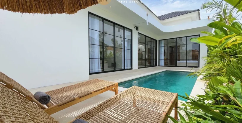2 bedrooms villa with Terrace in Canggu Central