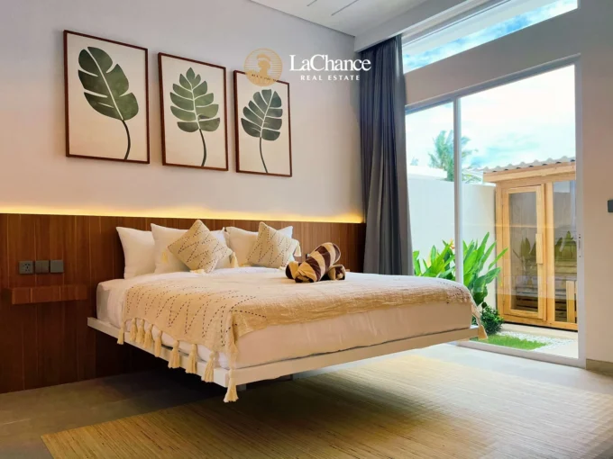 Fancy Brand New 1 bdr Villa in Pantai Lima with Sauna