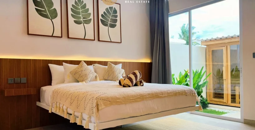 Fancy Brand New 1 bdr Villa in Pantai Lima with Sauna