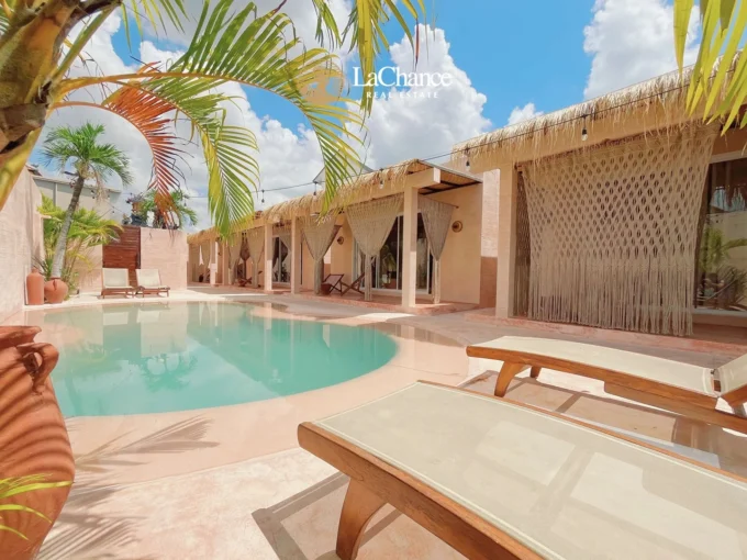 Brand New 1 Bedroom Apartment in Babakan | Suite Style, Shared Pool & Unique Design