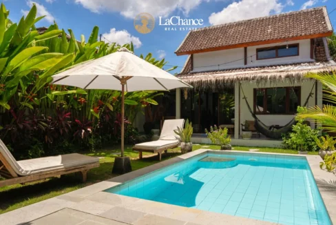 Spacious 1 Bedroom Villa in Pererenan Walking Distance to the Beach