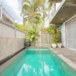 Industrial-Style 3-bedroom Villa in Pererenan