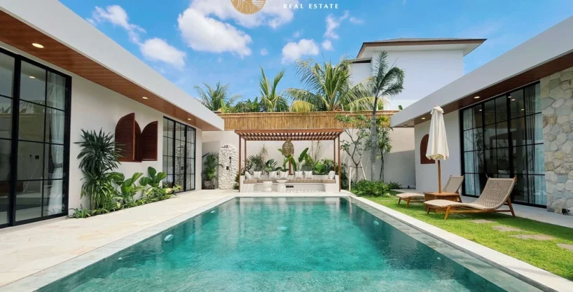 Modern Tropical 4 Bedroom Villa for Sale in Umalas Bali