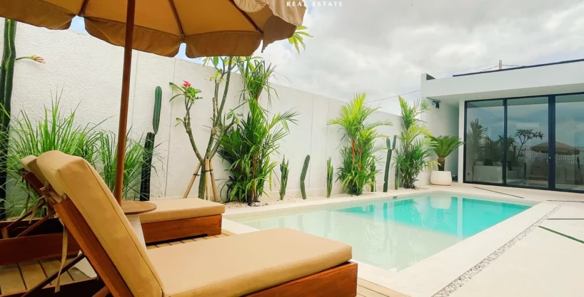 Brand New Premium 2 Bedroom Villa in Seseh