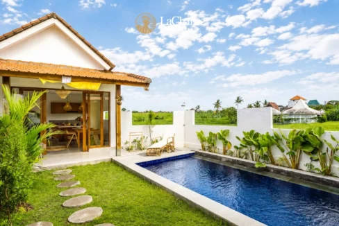 Cozy 1-Bedroom Rice Field View Villa in Seseh