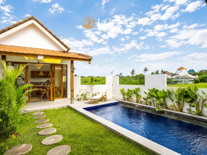 Cozy 1-Bedroom Rice Field View Villa in Seseh