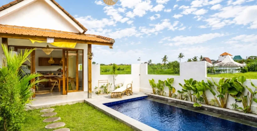 Cozy 1-Bedroom Rice Field View Villa in Seseh