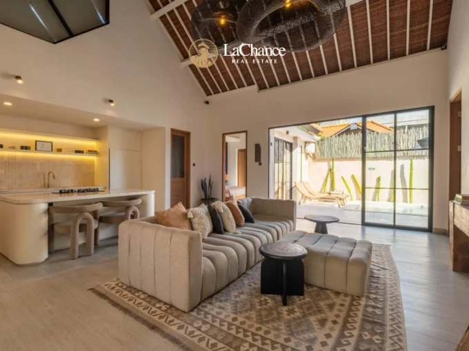 Stylish 2 Bedroom + Office Villa in Umalas