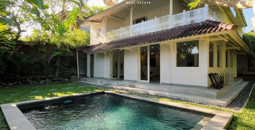 Spacious 3 Bedroom Villa with Pool & Garden in Umalas