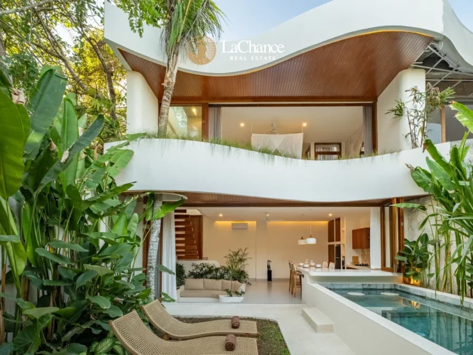 Luxury 2 Bedroom Leasehold Villas for Sale in Uluwatu