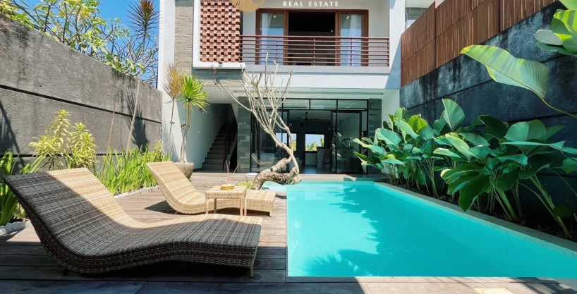 Luxury 2 Bedroom Villa for Rent in Kerobokan, Bali