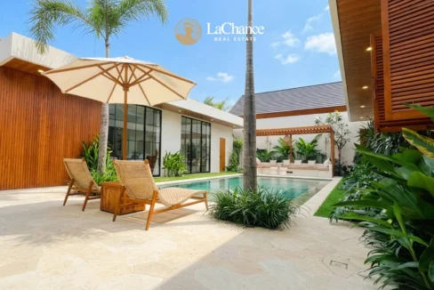 Brand New 4 Bedroom Luxury Villa for Rent in Umalas | Enclosed Living & Private Pool