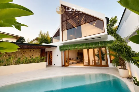 Designer 2 Bedroom Villa for Rent in Babakan, Canggu