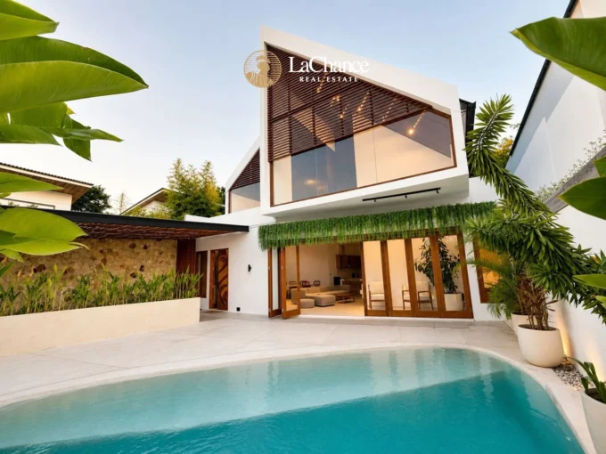 Designer 2 Bedroom Villa for Rent in Babakan, Canggu