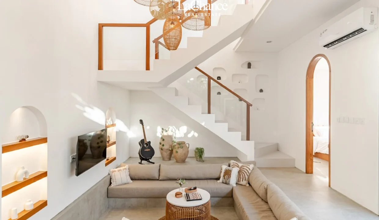 villa for sale in Pererenan, walking distance to the beach14
