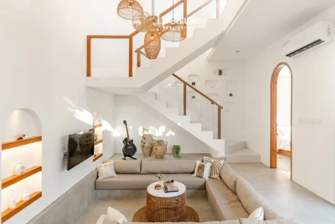 villa for sale in Pererenan, walking distance to the beach14