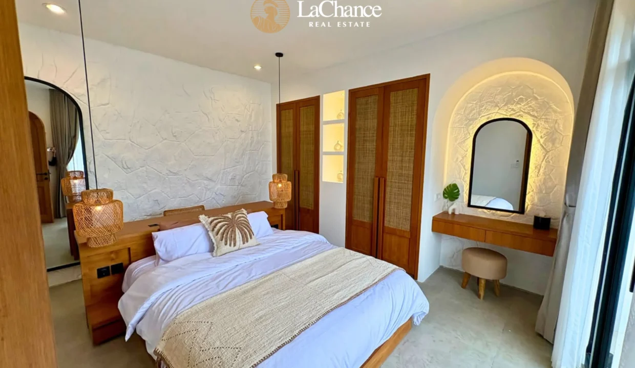 villa for sale in Pererenan, walking distance to the beach3