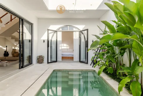 villa for sale in Pererenan, walking distance to the beach5
