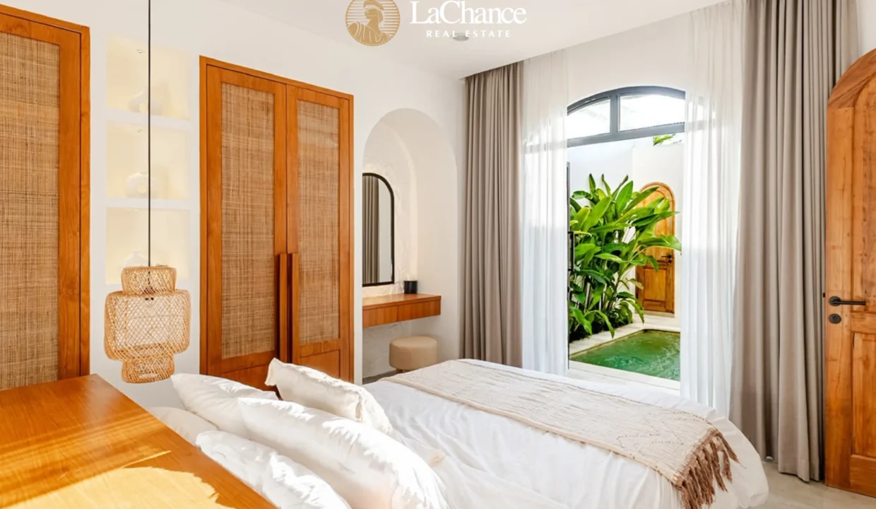 villa for sale in Pererenan, walking distance to the beach7