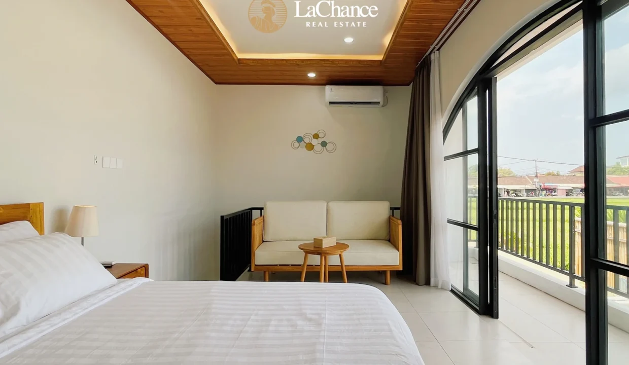 1 bedroom villa with rice field views13