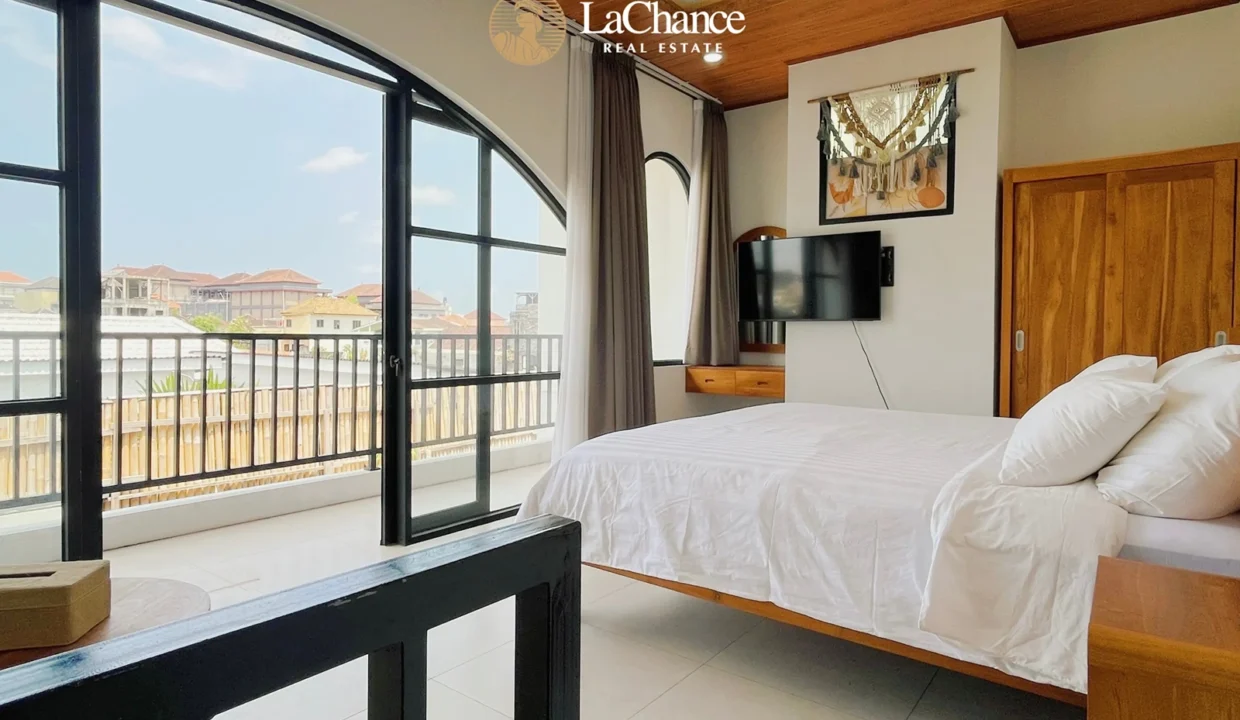 1 bedroom villa with rice field views3