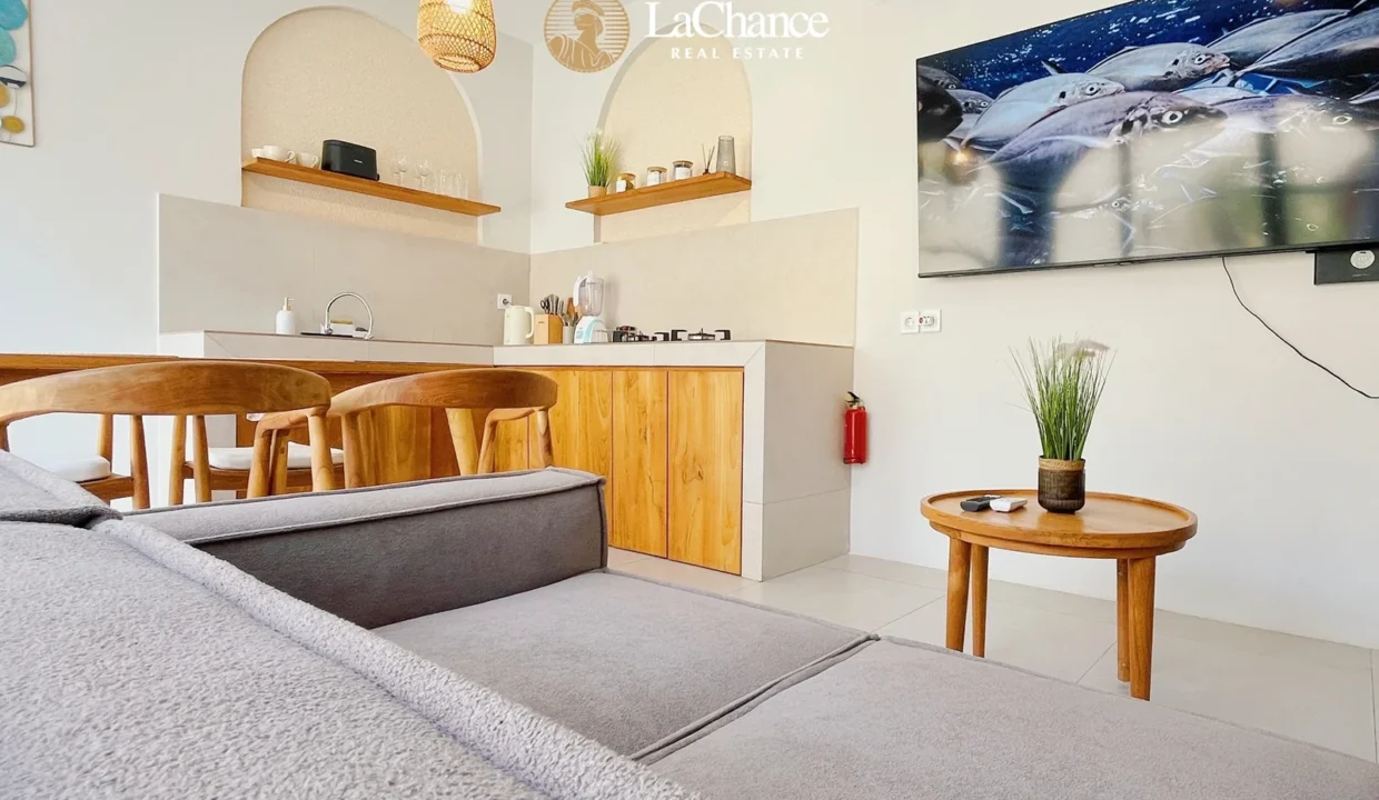 1 bedroom villa with rice field views4