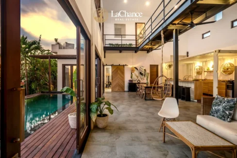 4 bedroom villa in Pererenan Ocean View10